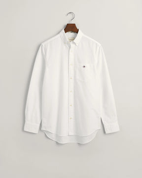 Camisa Oxford clássica regular fit