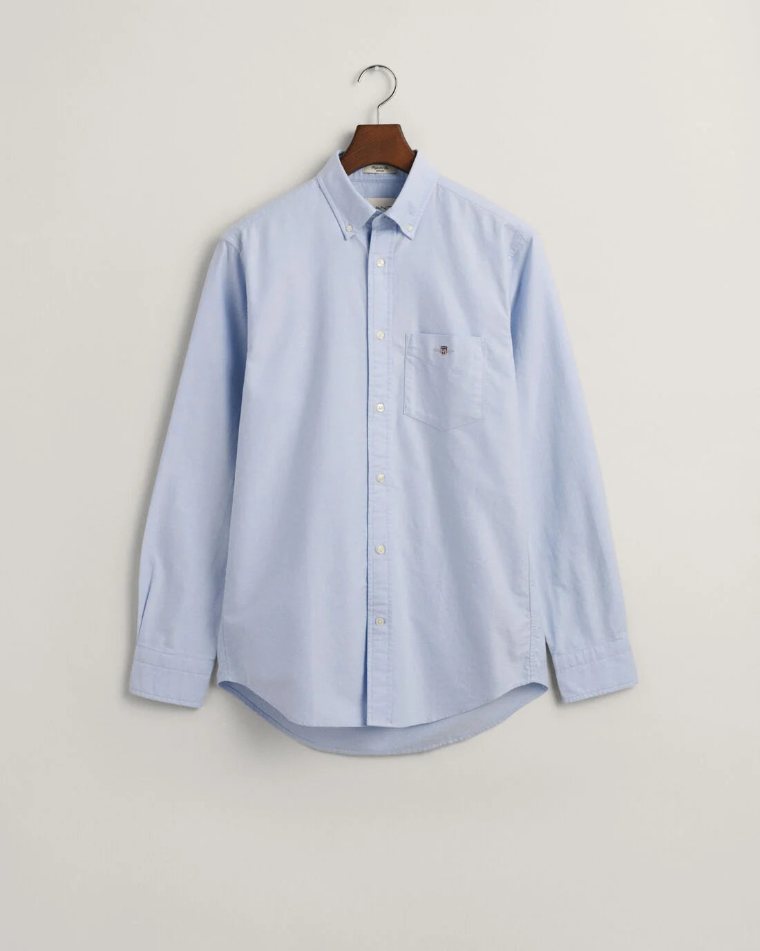 Camisa Oxford clássica regular fit