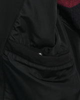 Gabardina acolchoada