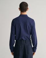 Rugger em algodão piqué Shield