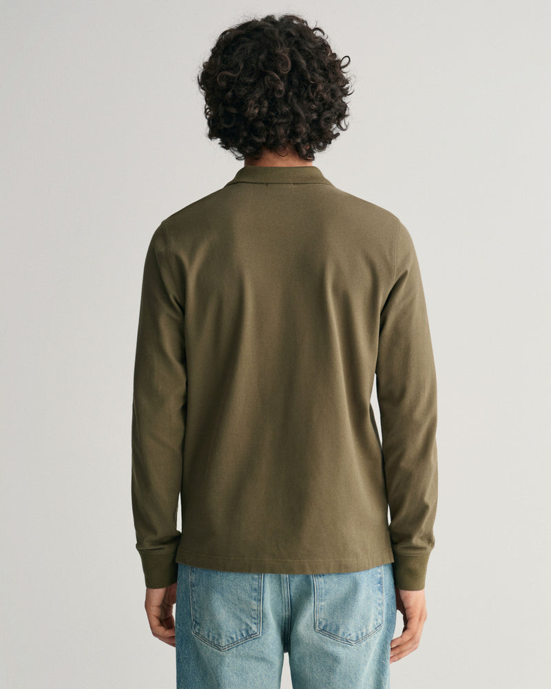 Rugger em algodão piqué Shield