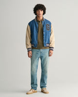 Rugger em algodão piqué Shield