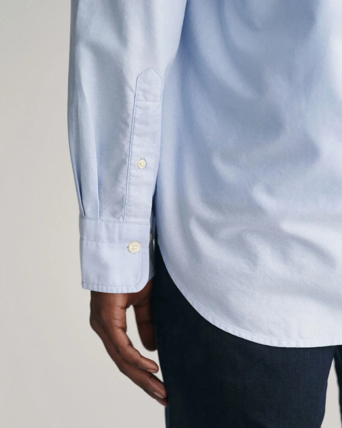 Camisa Oxford clássica regular fit