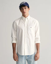 Camisa Oxford clássica regular fit