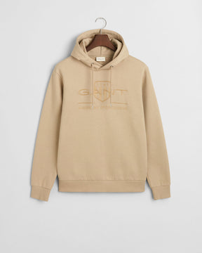 Sweatshirt com capuz Tonal Archive Shield