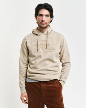 Sweatshirt com capuz Tonal Archive Shield