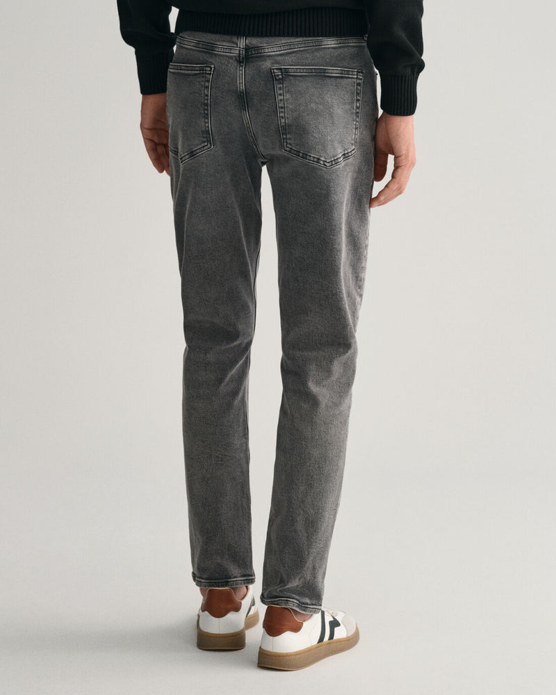 Calças de ganga Black Wash slim fit