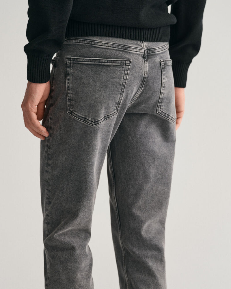 Calças de ganga Black Wash slim fit