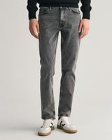 Calças de ganga Black Wash slim fit