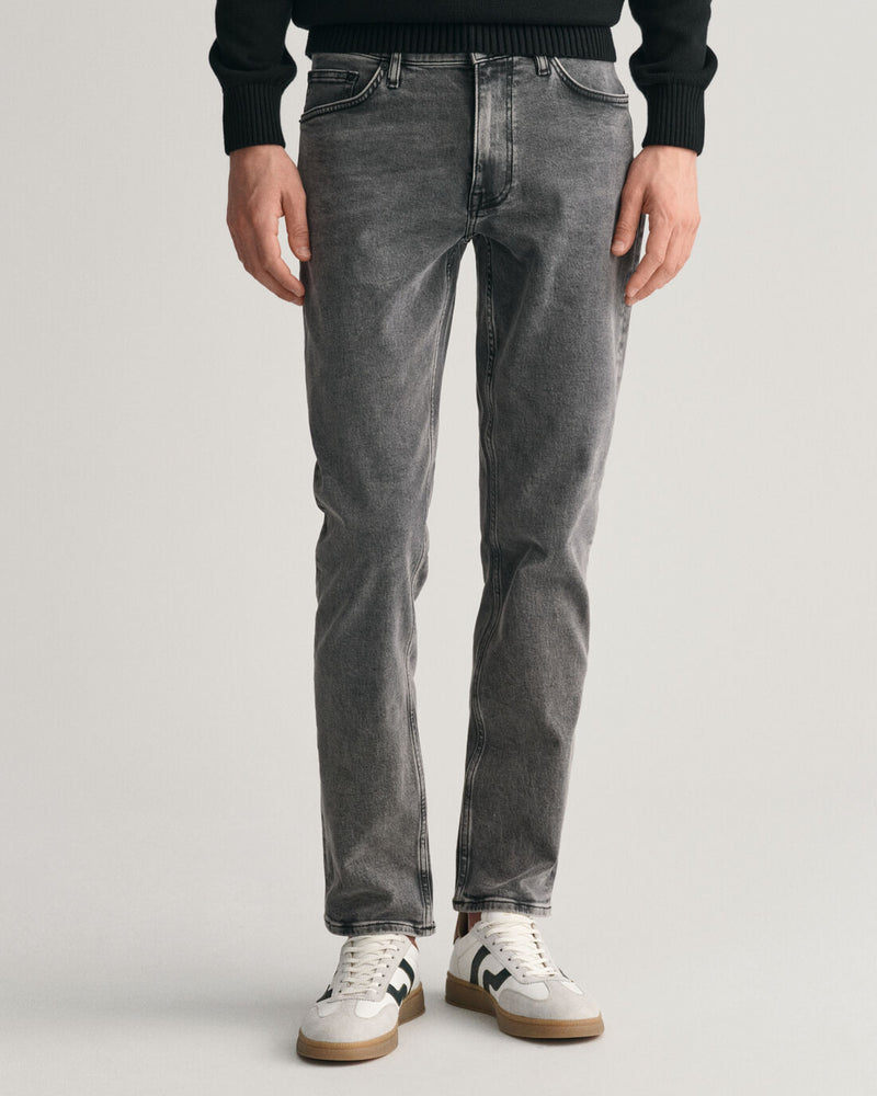 Calças de ganga Black Wash slim fit