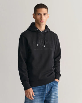 Sweatshirt com capuz Tonal Archive Shield