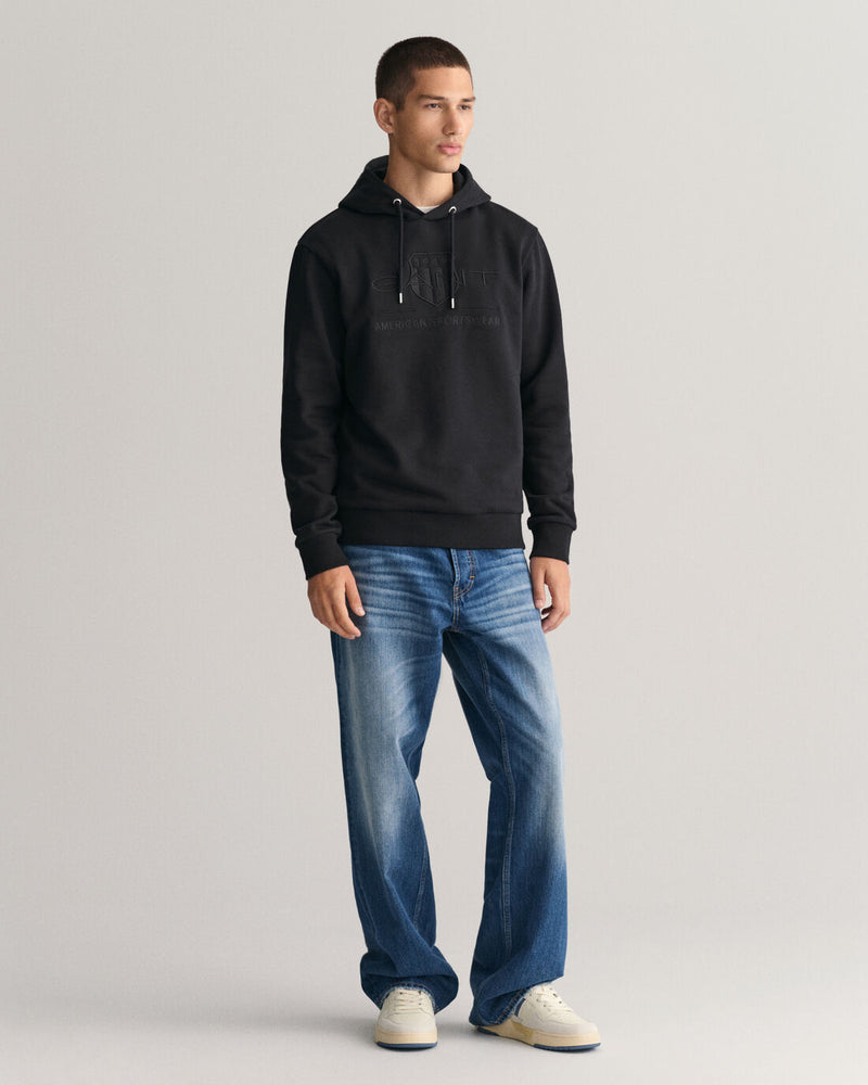 Sweatshirt com capuz Tonal Archive Shield