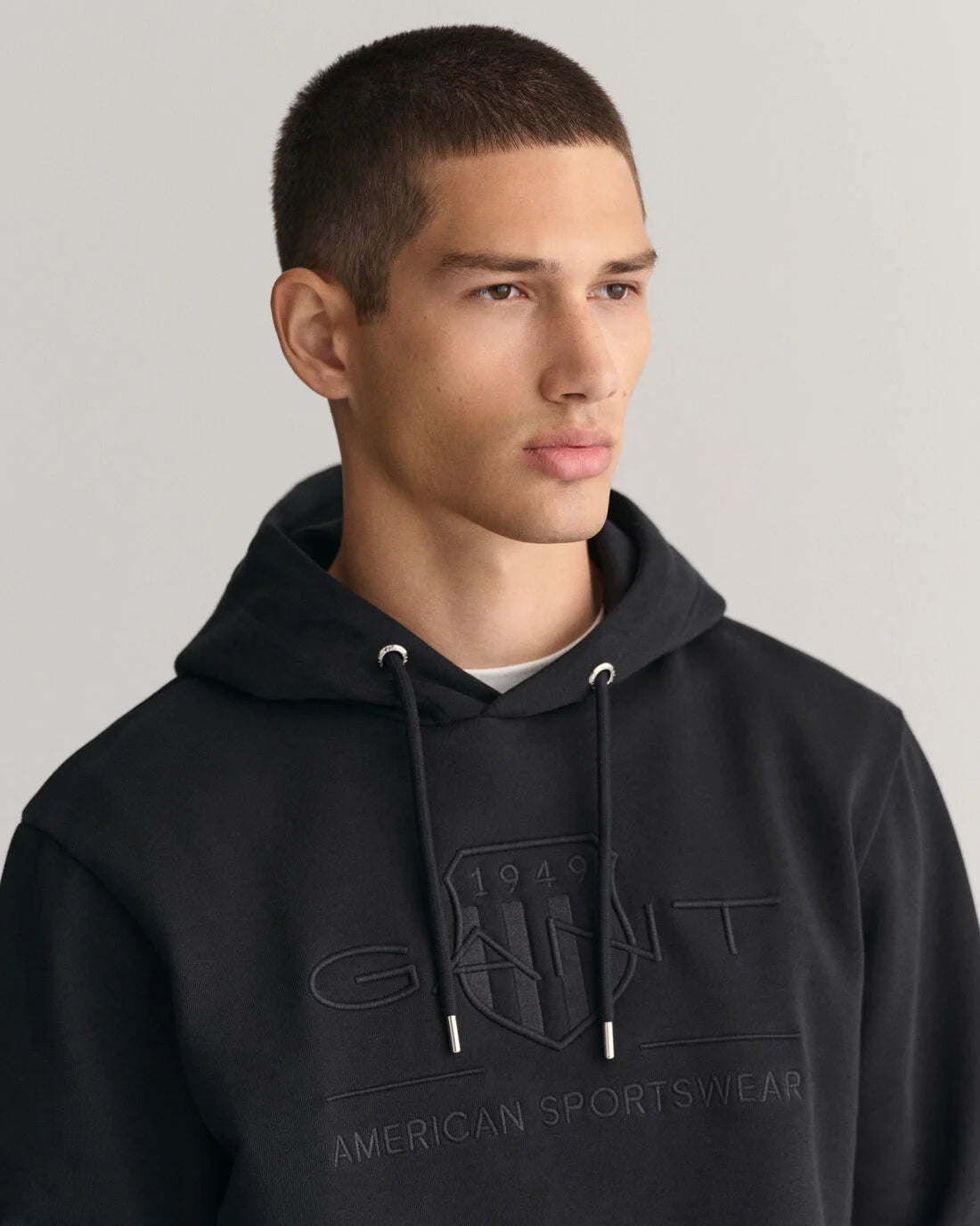 Sweatshirt com capuz Tonal Archive Shield