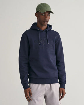 Sweatshirt com capuz Tonal Archive Shield