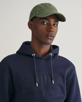 Sweatshirt com capuz Tonal Archive Shield