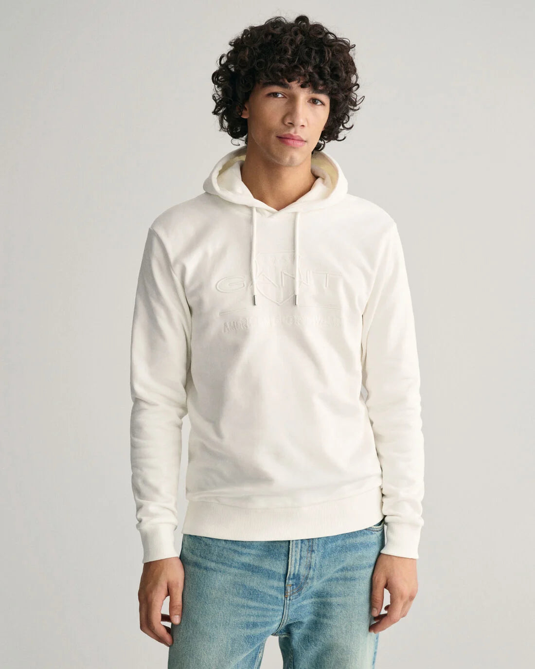 Sweatshirt com capuz Tonal Archive Shield