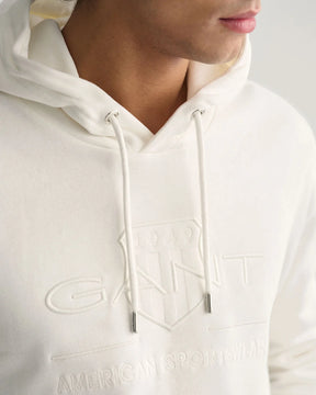 Sweatshirt com capuz Tonal Archive Shield