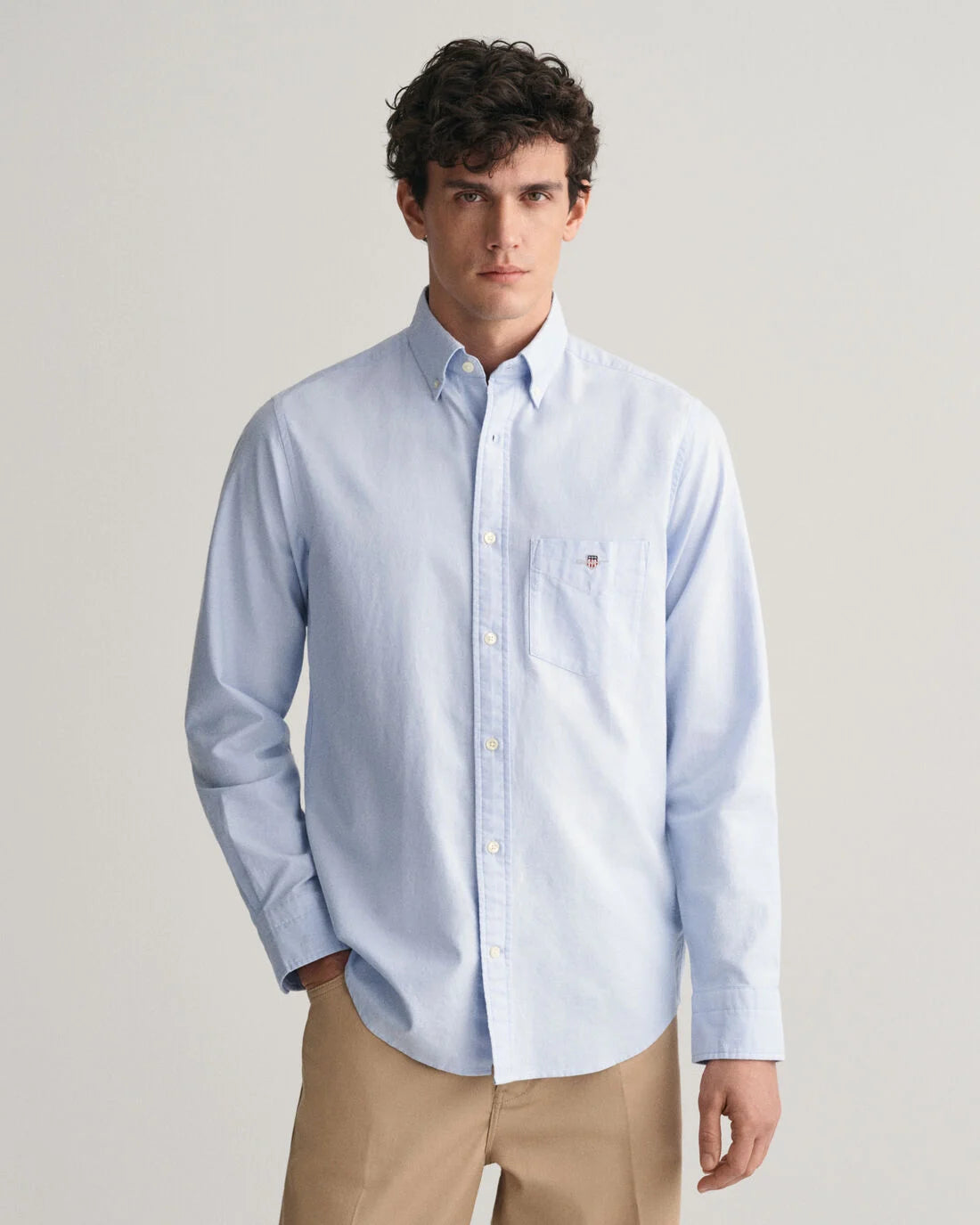 Camisa Oxford clássica regular fit