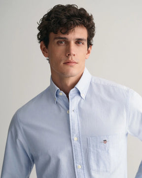 Camisa Oxford clássica regular fit