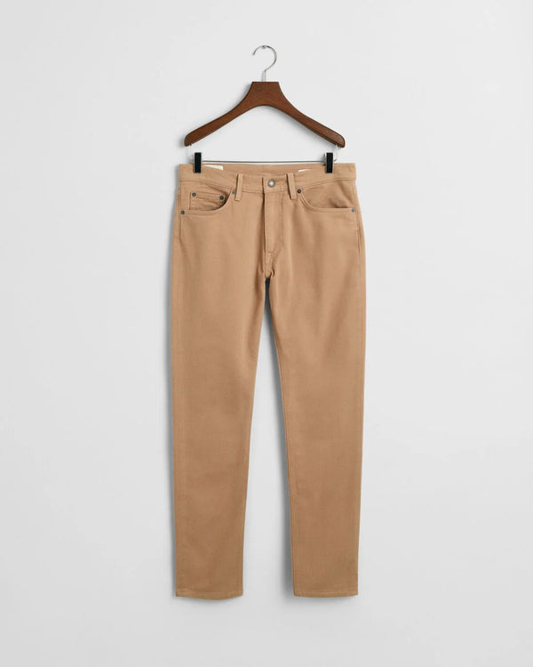 Slim Fit Soft Twill Jeans