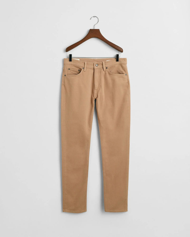 Slim Fit Soft Twill Jeans