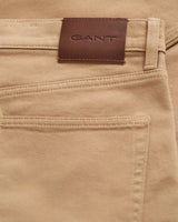 Slim Fit Soft Twill Jeans