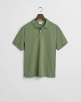 Polo em algodão piqué Shield regular fit