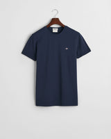 T-shirt em algodão piqué