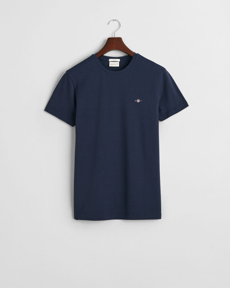 T-shirt em algodão piqué