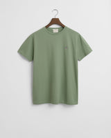 T-shirt em algodão piqué