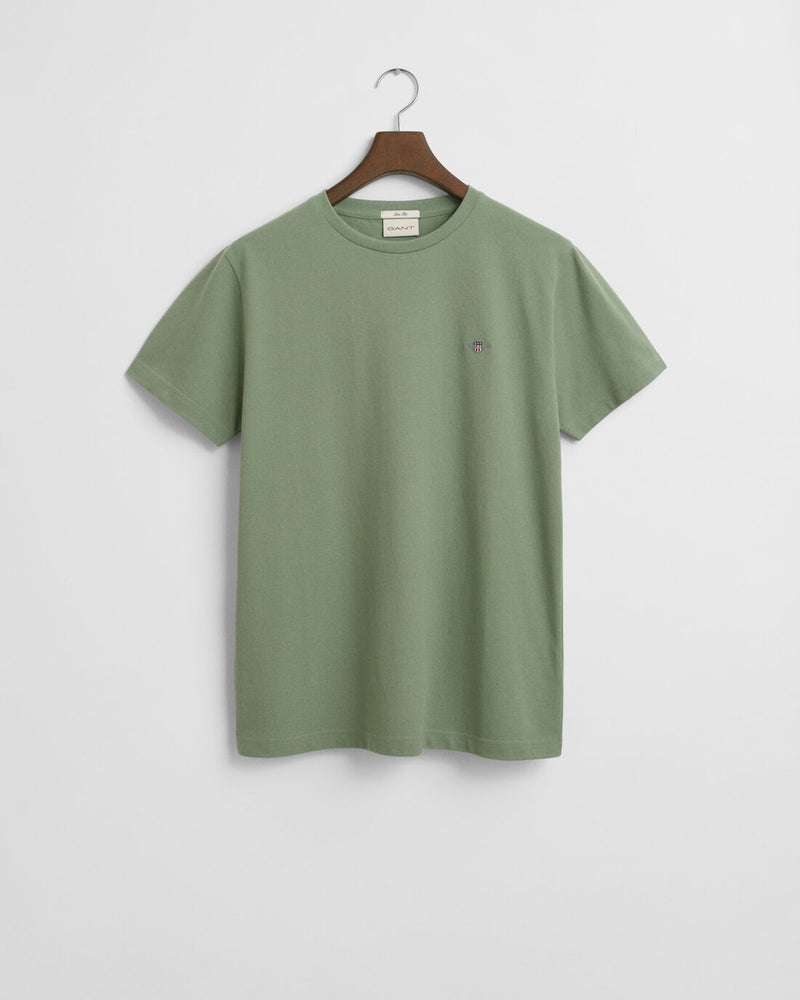 T-shirt em algodão piqué