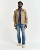 Polo em algodão piqué contrastante