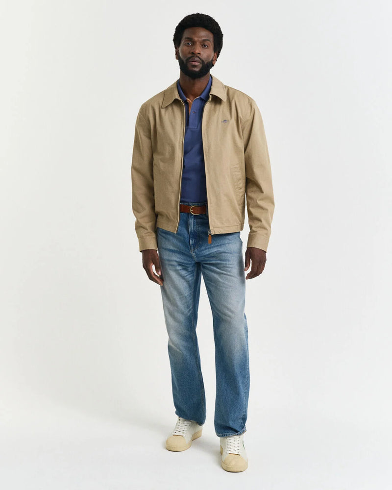 Polo em algodão piqué contrastante