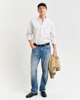 Camisa em popelina Classic regular fit