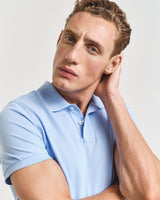 Polo em algodão piqué Shield regular fit