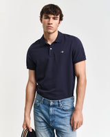 Polo em algodão piqué Shield regular fit