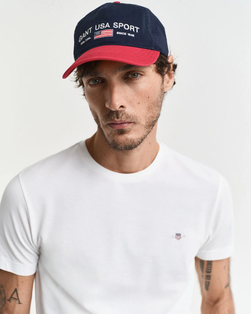 T-shirt em algodão piqué