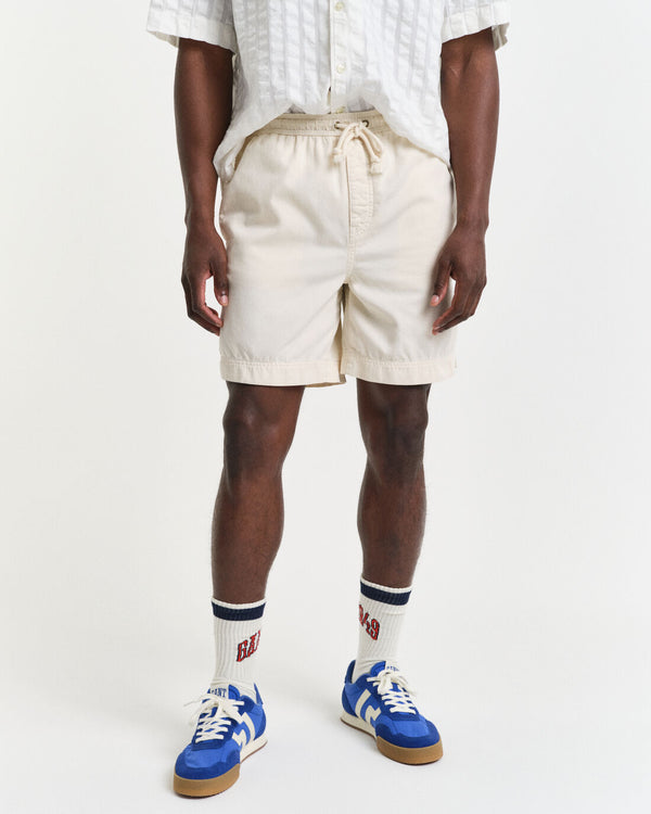 Calções com cordão Sunfaded regular fit