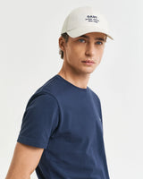 T-shirt em algodão piqué