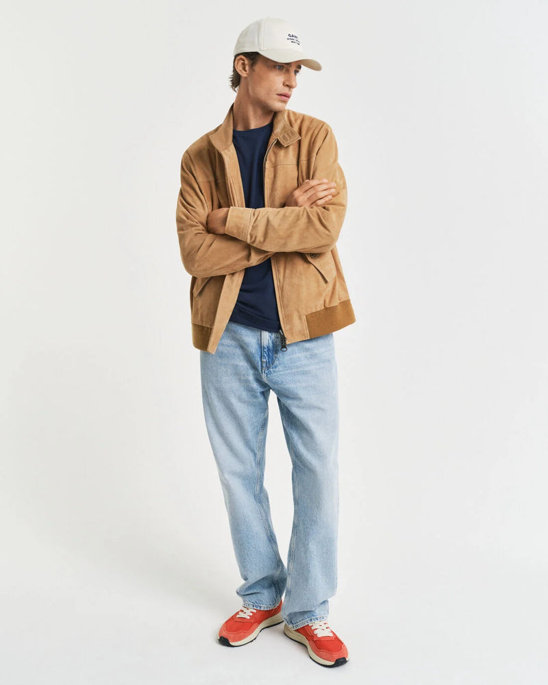 T-shirt em algodão piqué