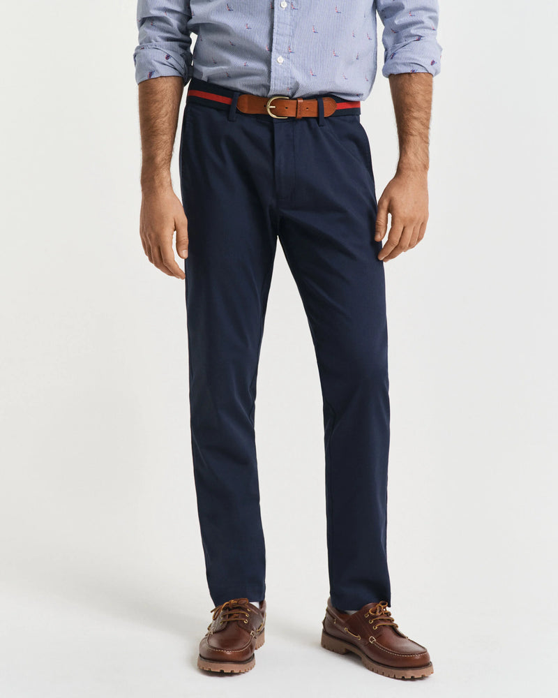 Calças chino Sport slim fit