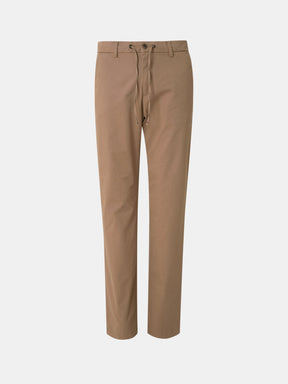 Calças para homem regular fit chino em algodão stretch