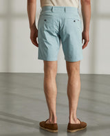 Bermudas para homem regular fit em sarja com bolsos