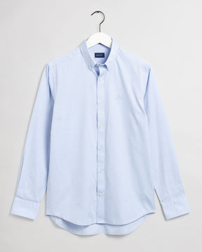 Camisa Oxford pinpoint