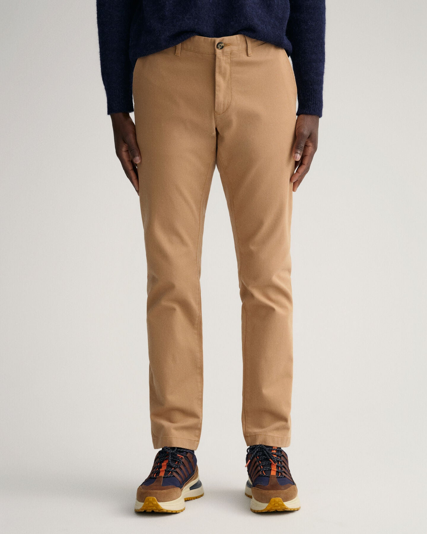 Calças chino Hallden Comfort Super slim fit