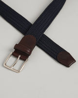 Cinto entrançado elástico