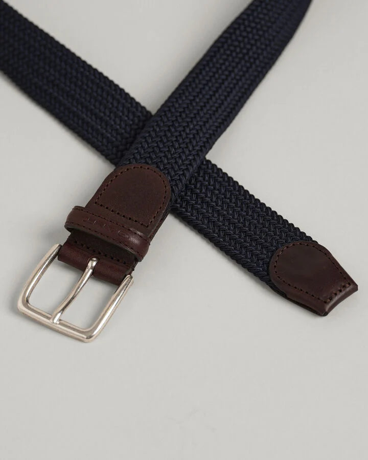 Cinto entrançado elástico