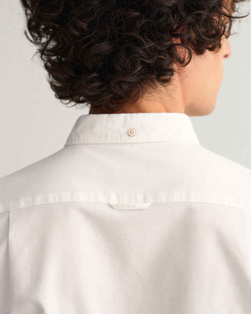 Camisa Oxford slim fit