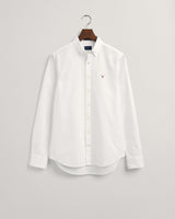 Camisa Oxford slim fit