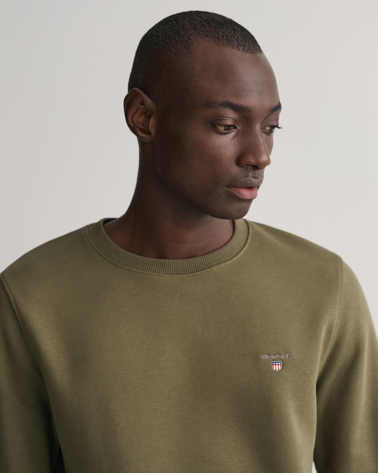 Sweatshirt com decote redondo Original